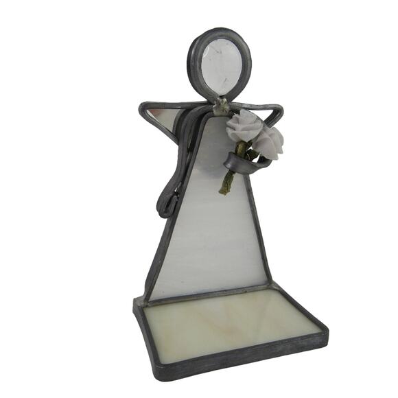 Memorial Angel Candle Holder - Picture 1 of 4